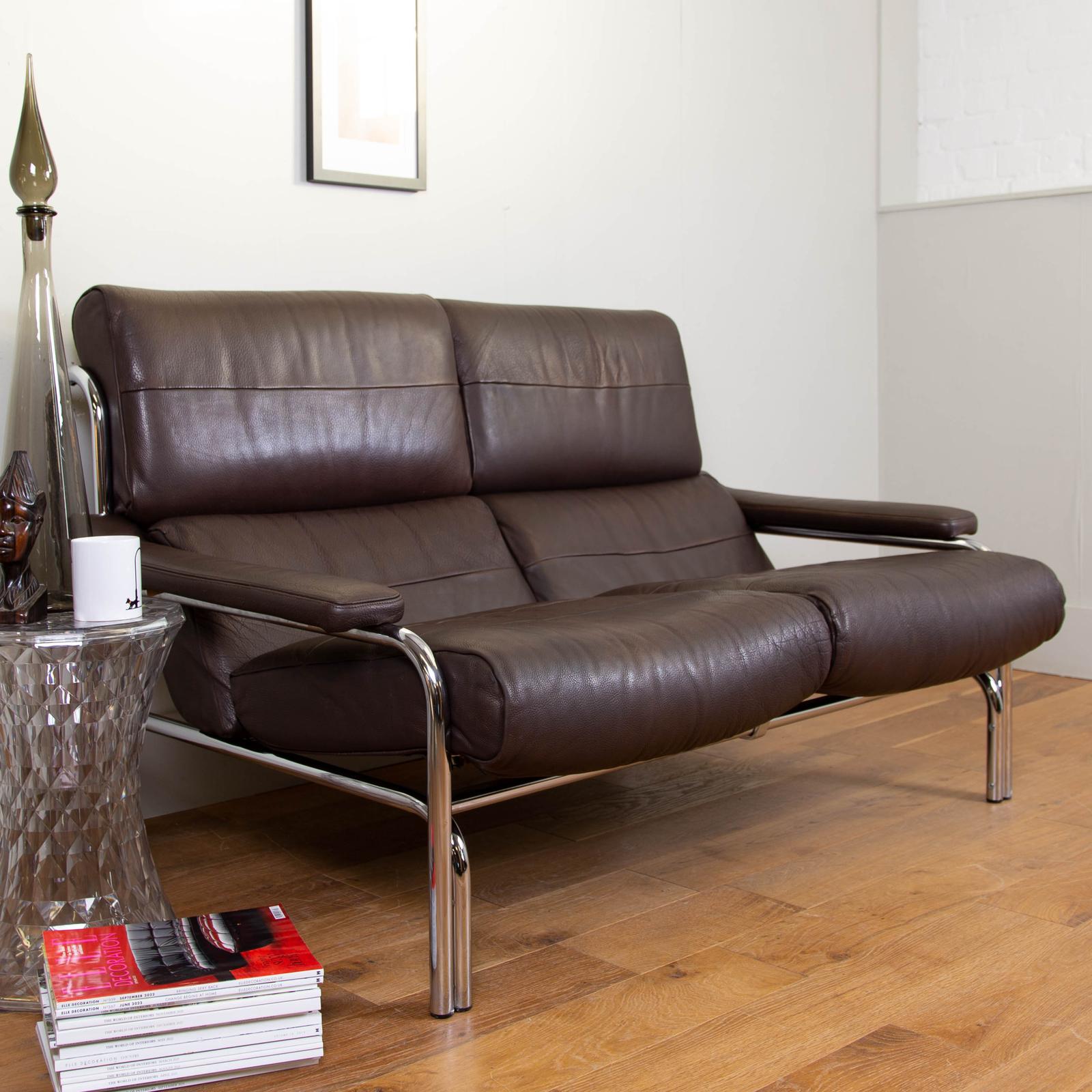 Pieff Alpha Two Seater Sofa Special Order Buffalo Leather (1 of 10) Pieff Alpha Two Seater Sofa Special Order Buffalo Leather (1 of 10)