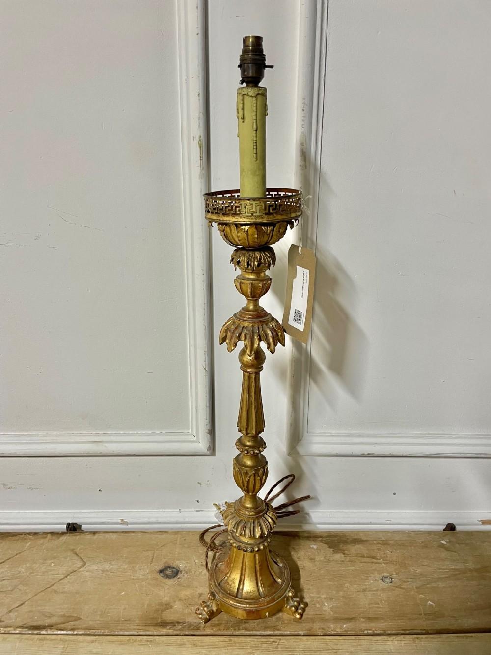 Tall Italian Table Lamp (1 of 7)