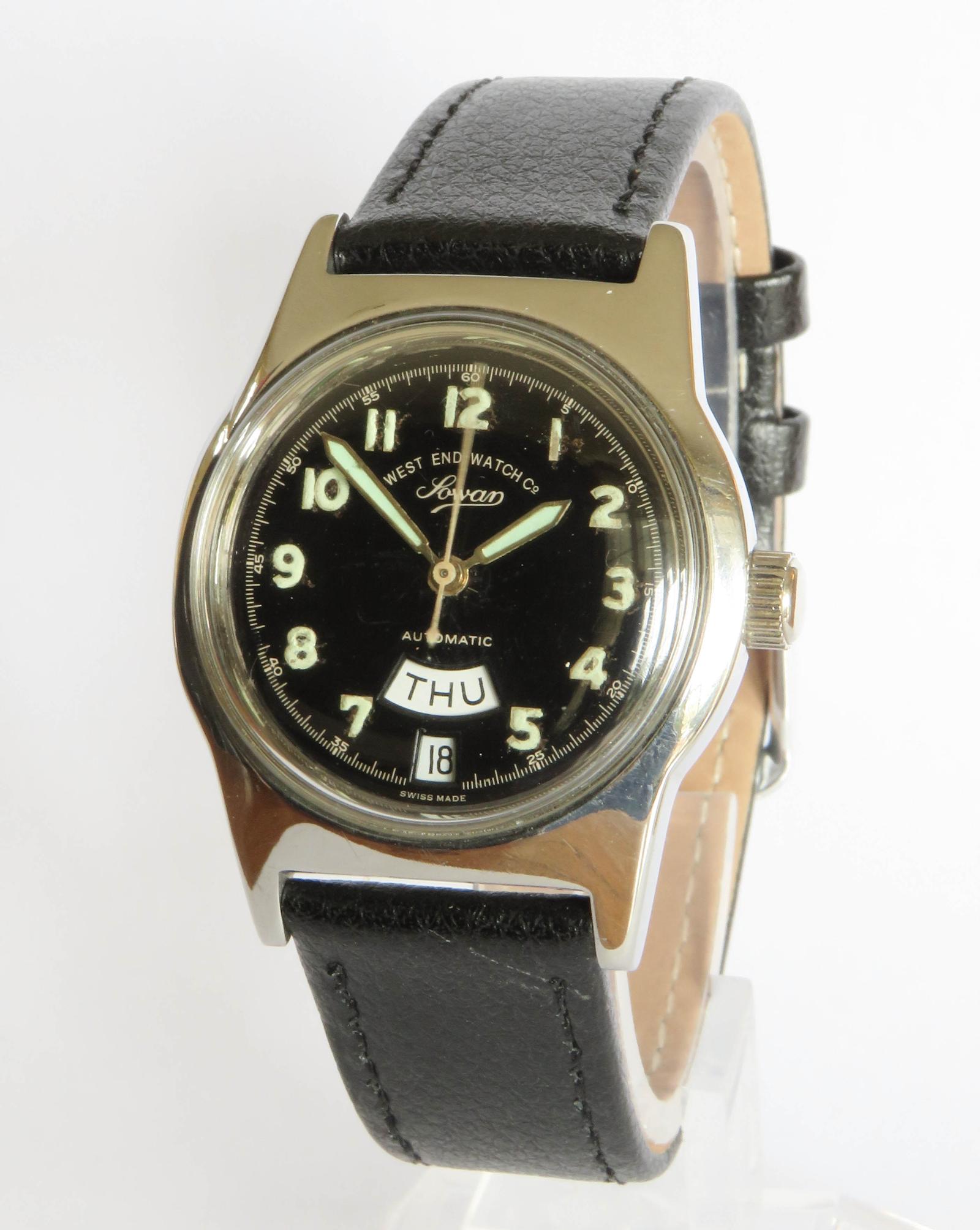 Watch: Gents 1970s West End Watch Co Sowar Automatic Watch (1 of 5)