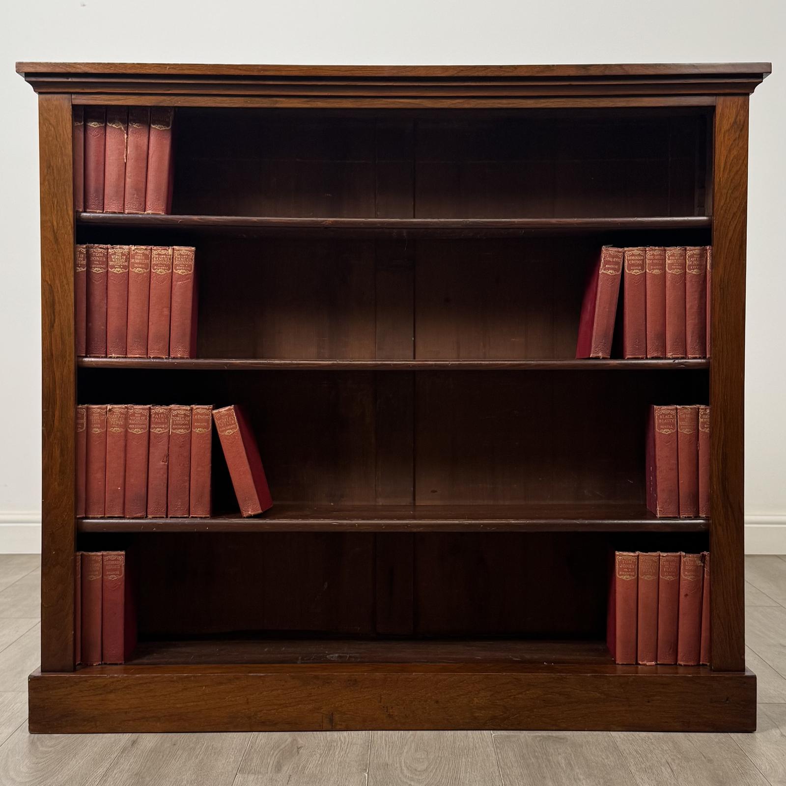 Late 19th Century Mahogany Bookcases - main image