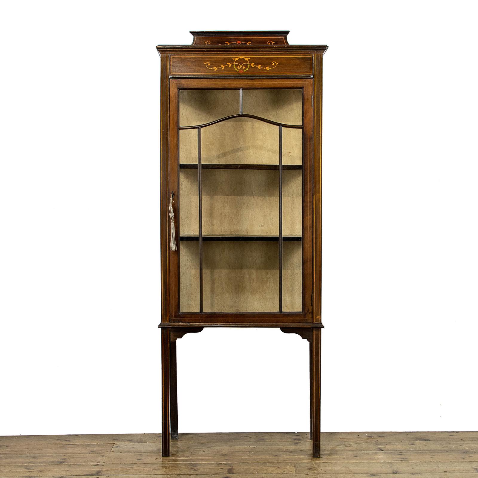 Edwardian Antique Mahogany Glass Display Cabinet (1 of 11) Edwardian Antique Mahogany Glass Display Cabinet (1 of 11)