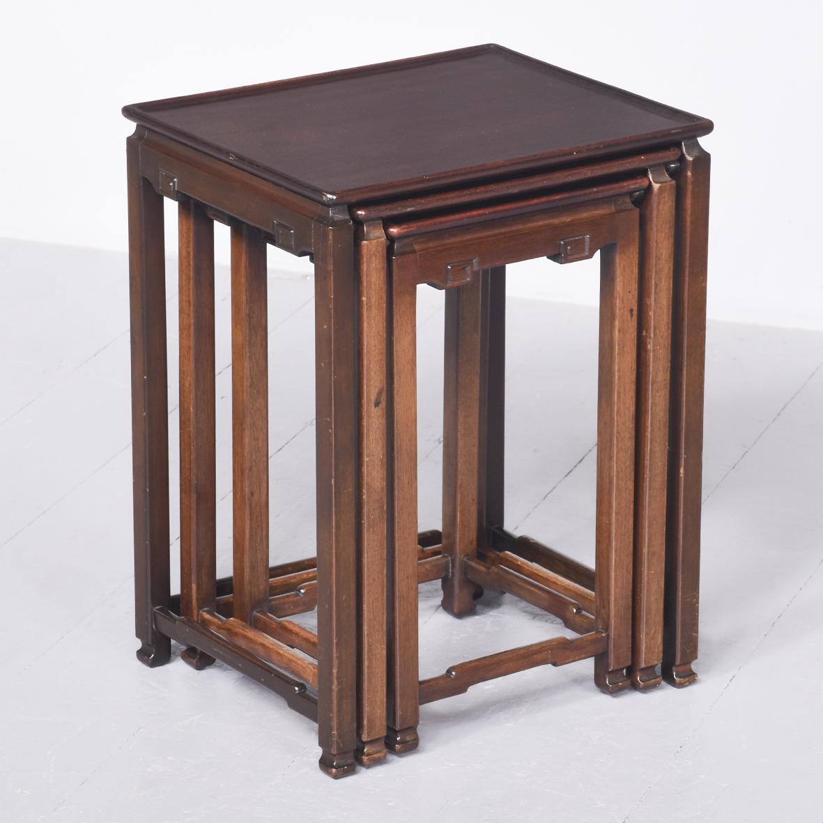 Nest of 3 Whytock & Reid Occasional Tables (1 of 9) Nest of 3 Whytock & Reid Occasional Tables (1 of 9)