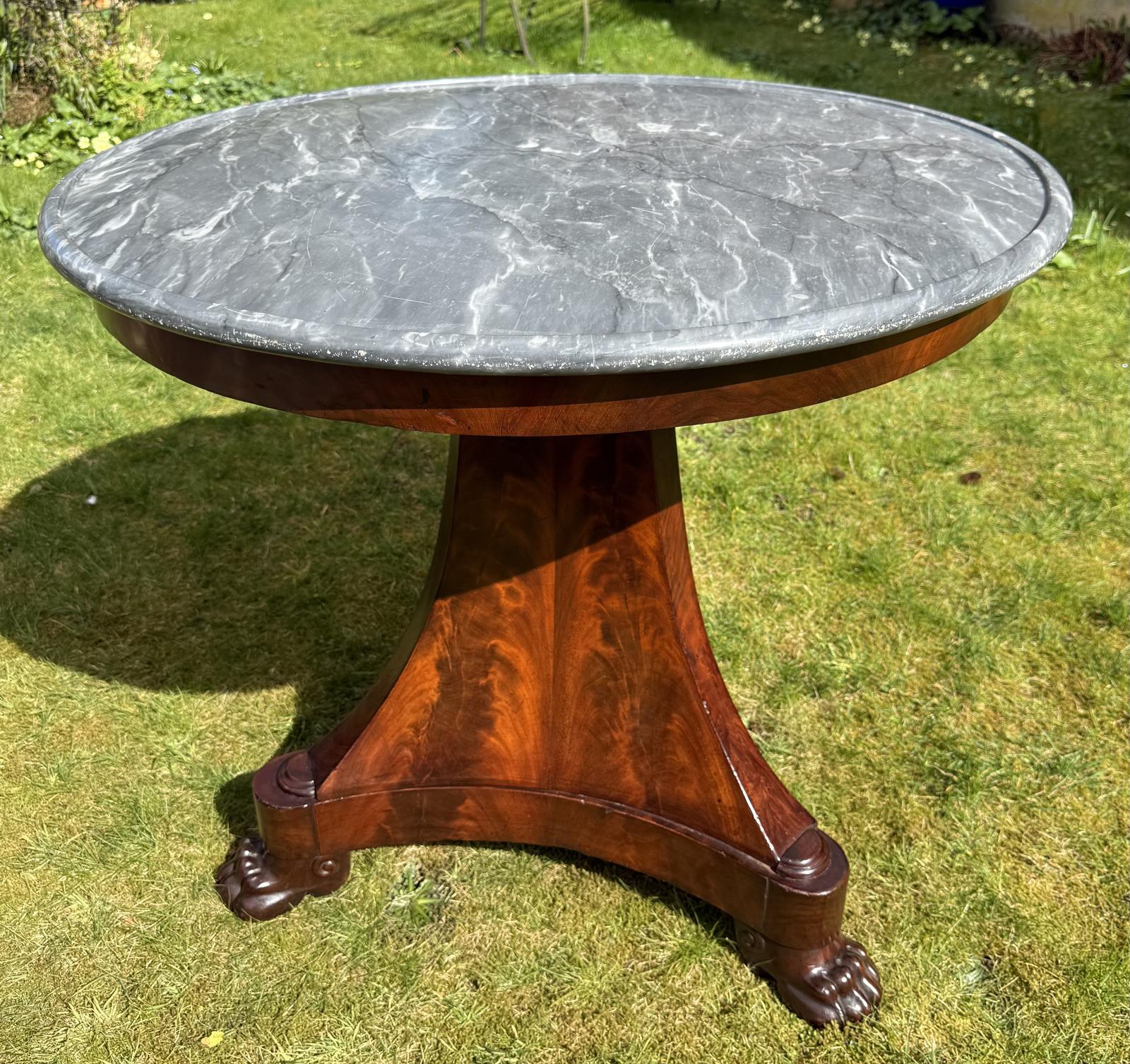 Early 19th Century Gueridon or Centre Table (1 of 5) Early 19th Century Gueridon or Centre Table (1 of 5)