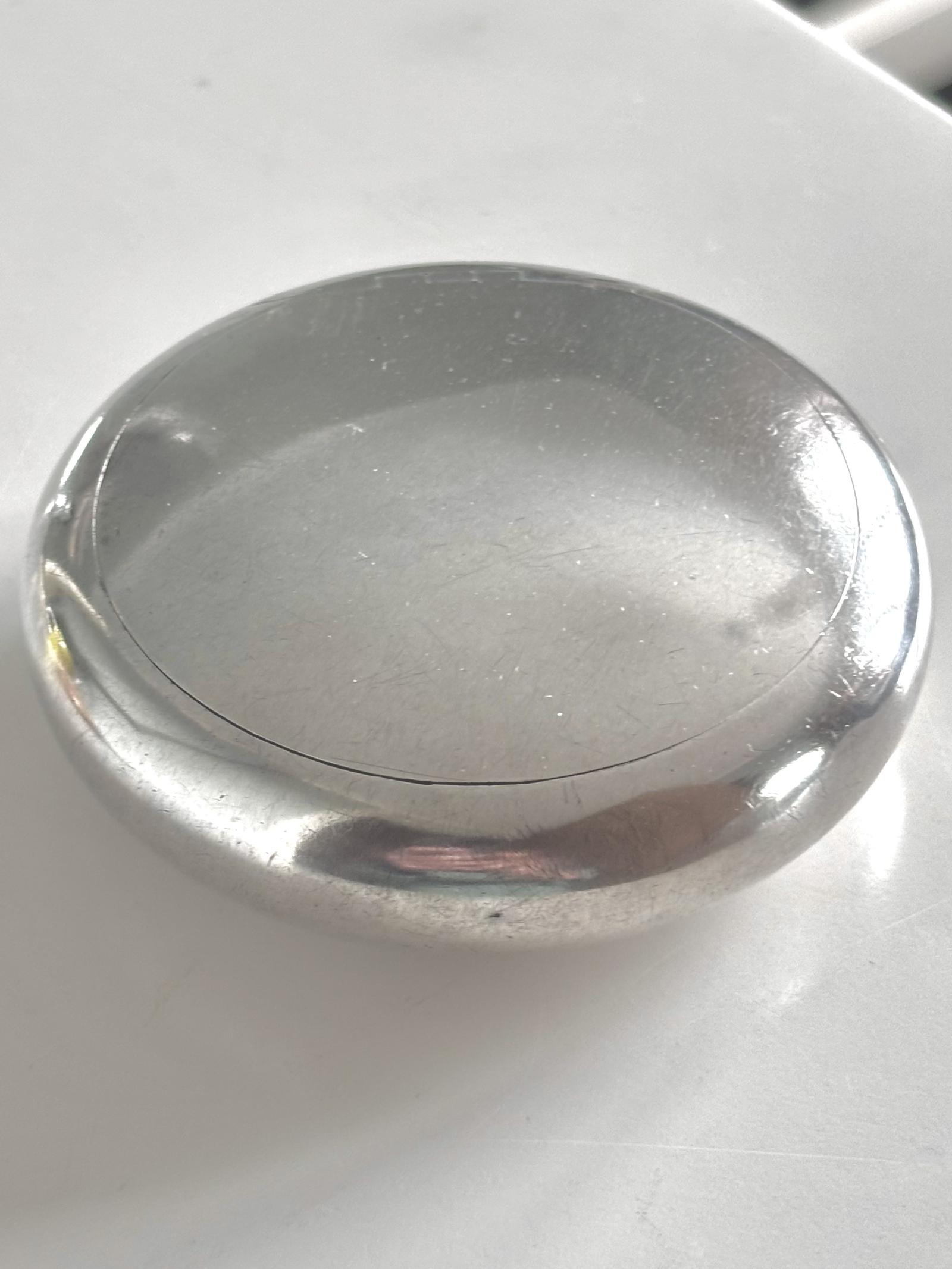 Edwardian Silver Squeeze Tobacco Box - Mappin & Webb - Sheffield 1907 (1 of 14) Edwardian Silver Squeeze Tobacco Box - Mappin & Webb - Sheffield 1907 (1 of 14)