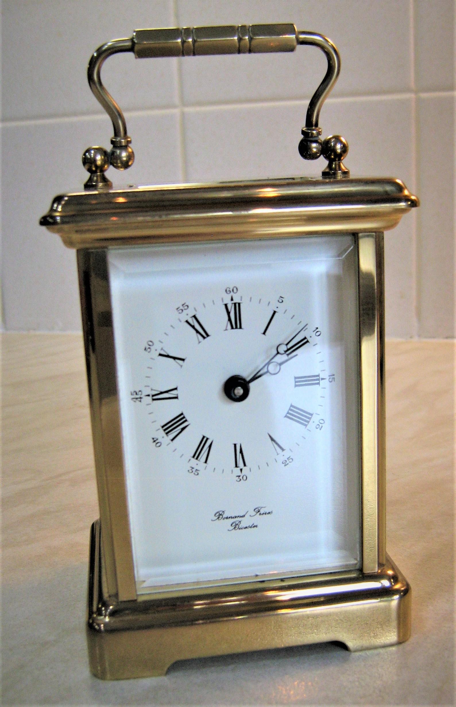1940’s Bornand Frères English Made Carriage Clock (1 of 7) 1940’s Bornand Frères English Made Carriage Clock (1 of 7)