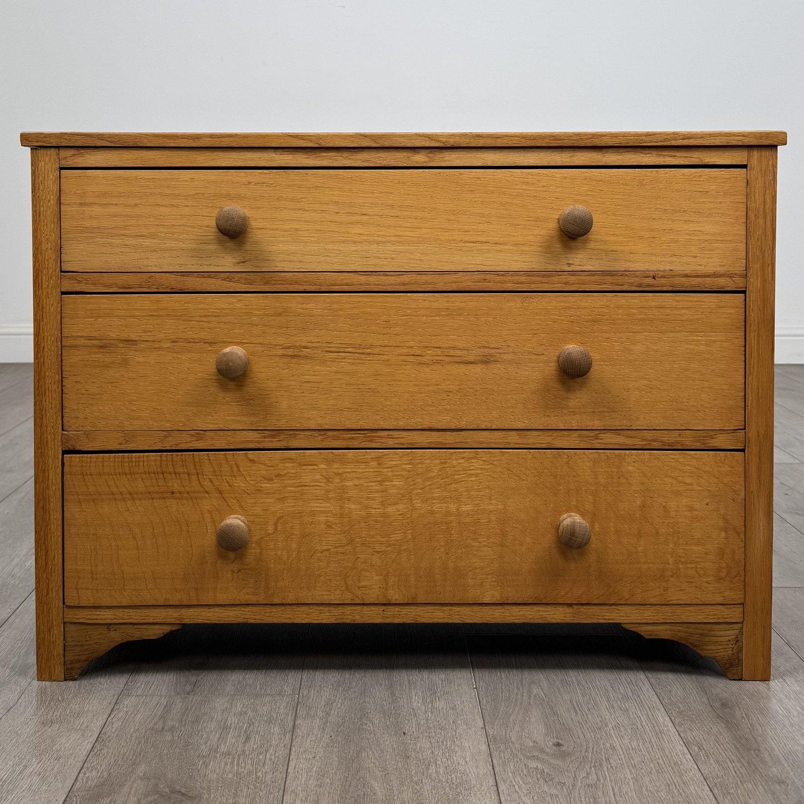 Antique Golden Oak Chest of Drawers | Knob Handles | AF-6530 (1 of 11) Antique Golden Oak Chest of Drawers | Knob Handles | AF-6530 (1 of 11)
