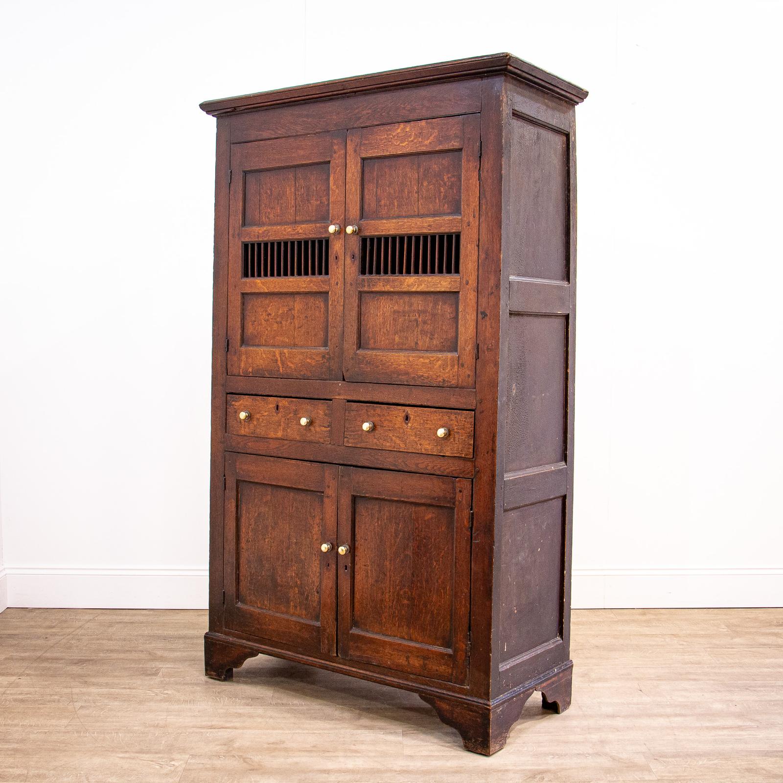 Early 19th Century Welsh Food Cupboard with Drawers (1 of 16) Early 19th Century Welsh Food Cupboard with Drawers (1 of 16)