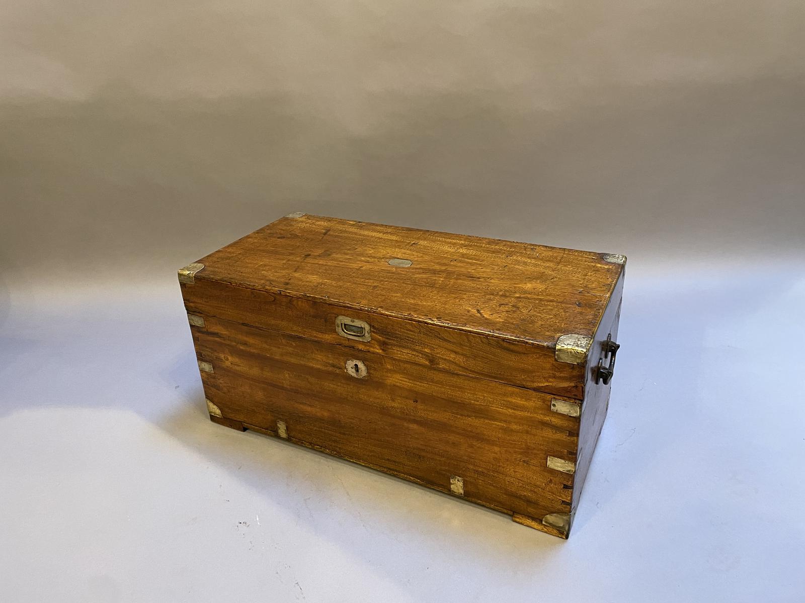 Camphor Campaign Trunk (1 of 9) Camphor Campaign Trunk (1 of 9)