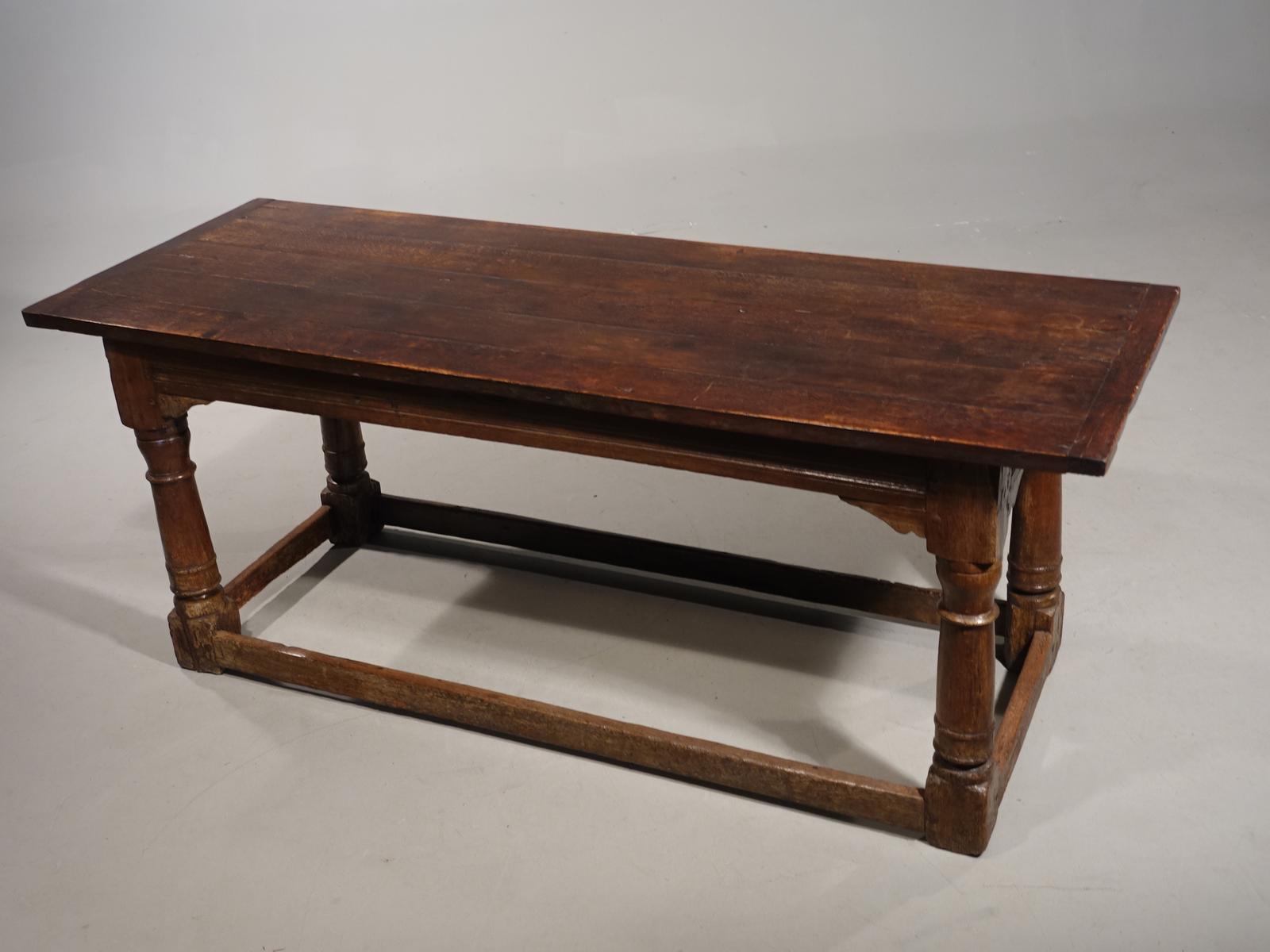 Good Early 19th Century Oak Farmhouse Table (1 of 6) Good Early 19th Century Oak Farmhouse Table (1 of 6)