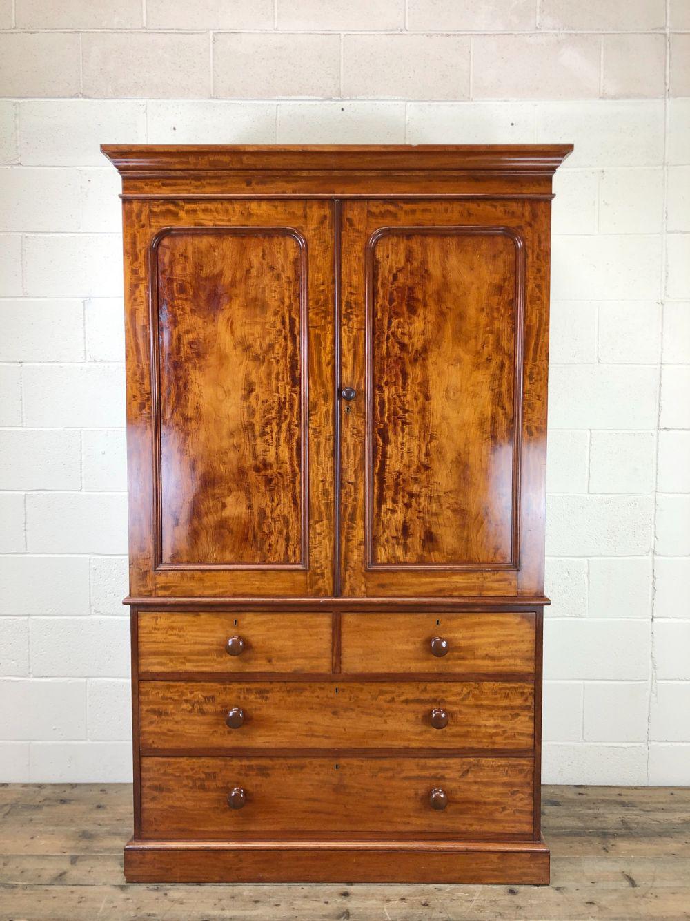 Antique Mahogany Press Cupboard by Heal & Son, London (1 of 12) Antique Mahogany Press Cupboard by Heal & Son, London (1 of 12)