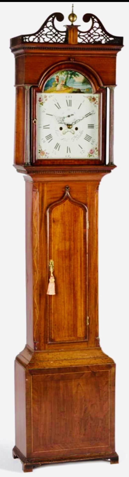 Stunning George III Oak Longcase Clock (1 of 22) Stunning George III Oak Longcase Clock (1 of 22)