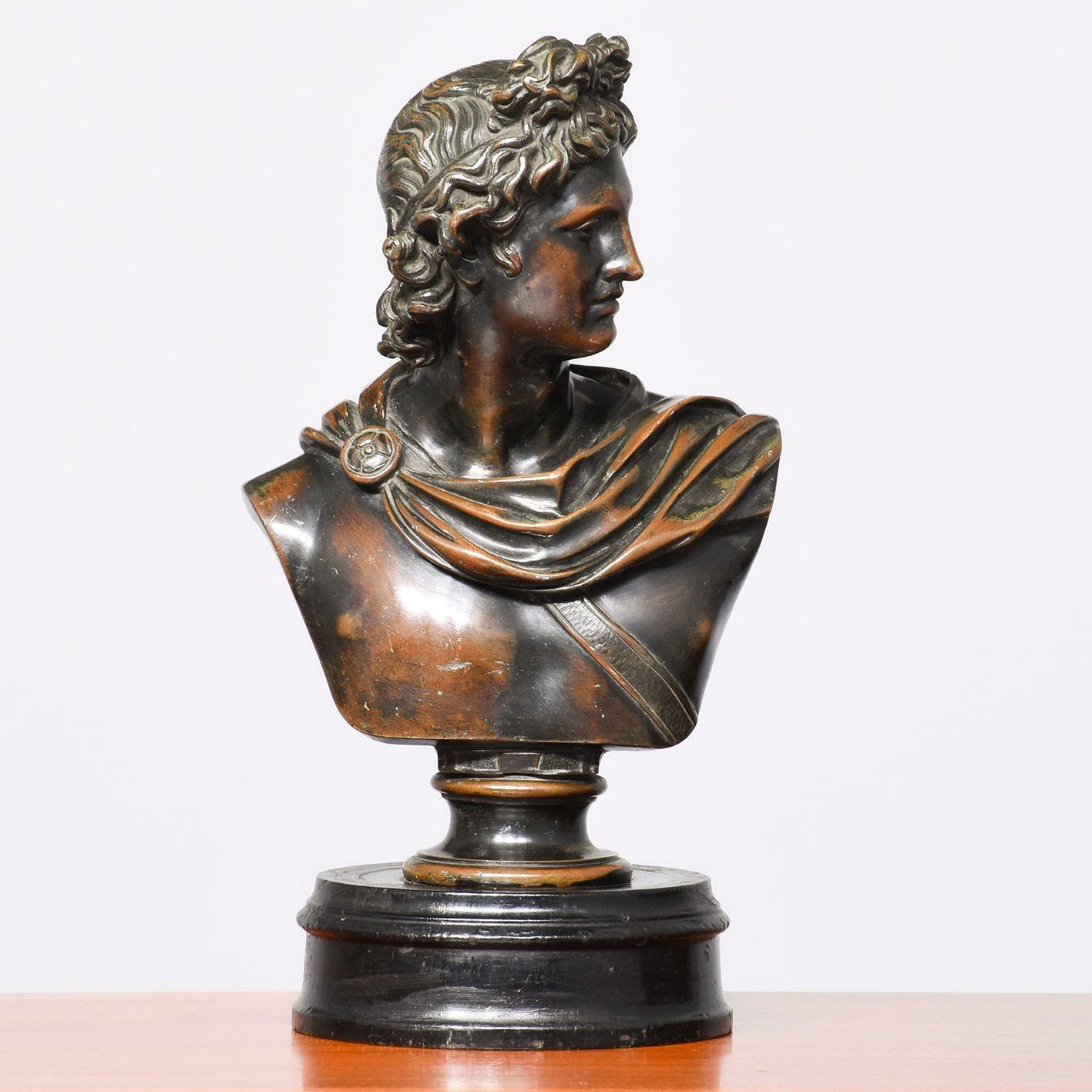 Bronze Bust of Warrior (1 of 5) Bronze Bust of Warrior (1 of 5)