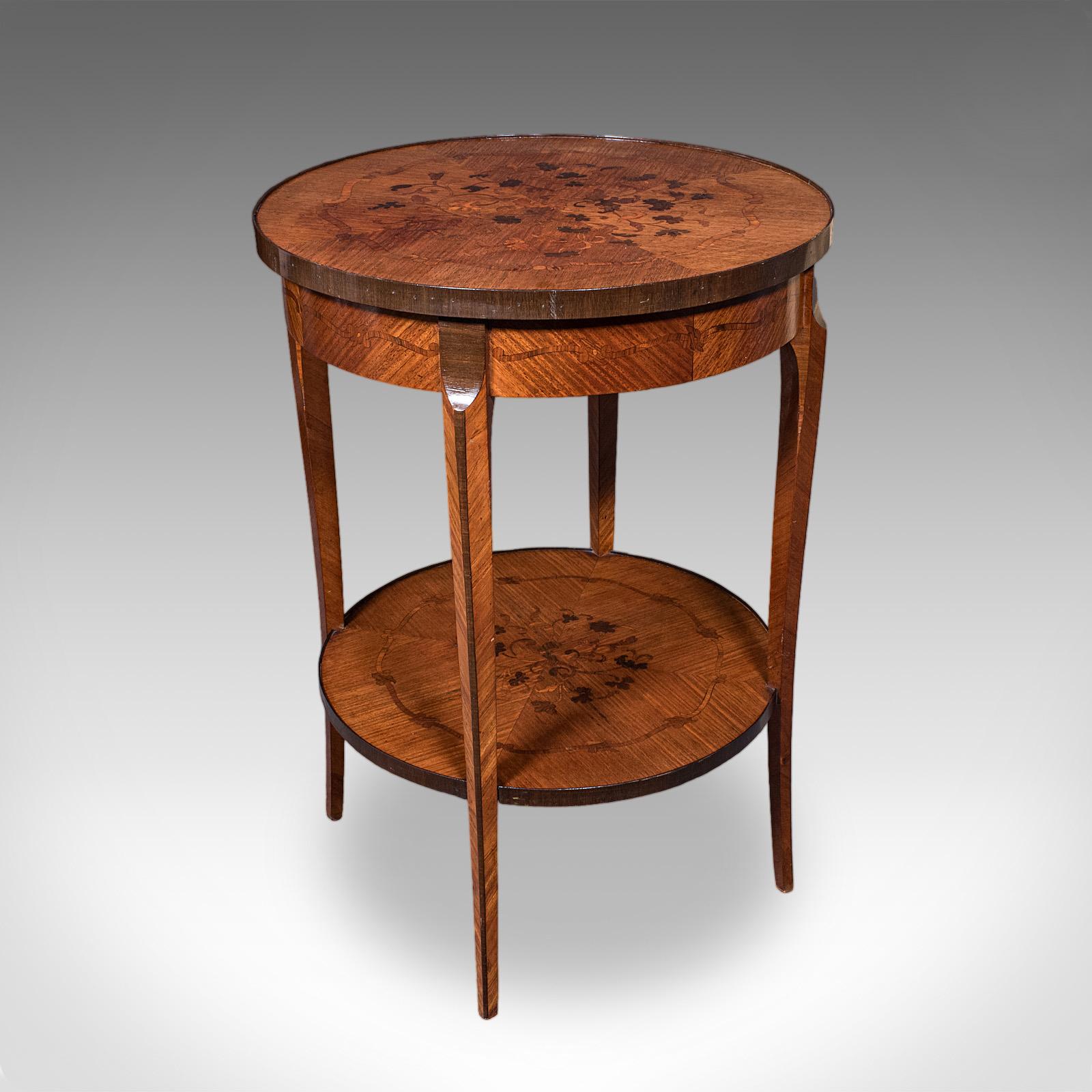 Antique Two Tier Occasional Table, French, Kingwood, Lamp, Jardiniere, Edwardian (1 of 10) Antique Two Tier Occasional Table, French, Kingwood, Lamp, Jardiniere, Edwardian (1 of 10)