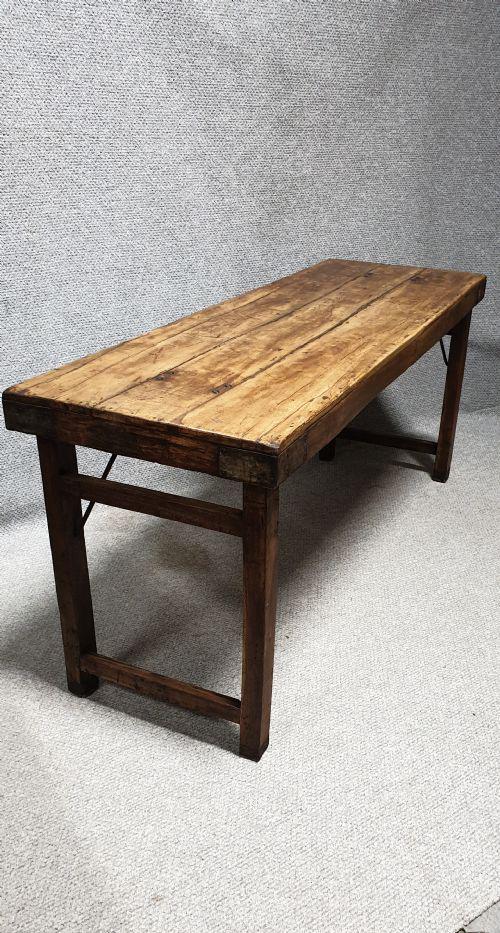Fabulous Refrectory Kitchen Table (1 of 1) Fabulous Refrectory Kitchen Table (1 of 1)