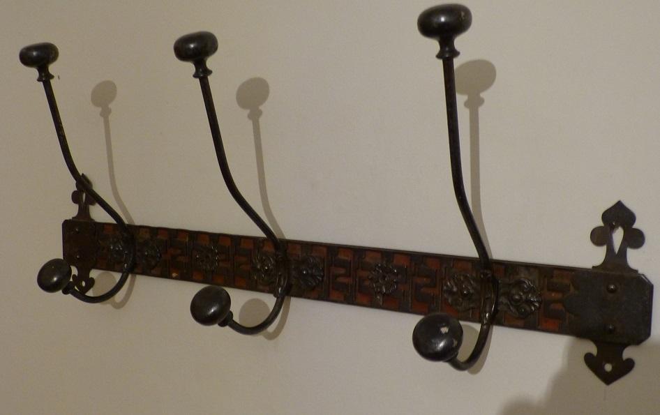 Metal Coat Hooks (1 of 7)