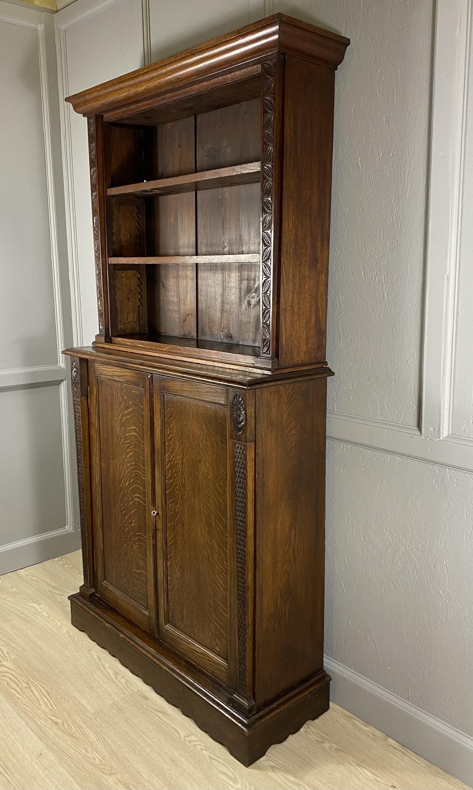 Oak Bookcase c.1910 (1 of 8) Oak Bookcase c.1910 (1 of 8)