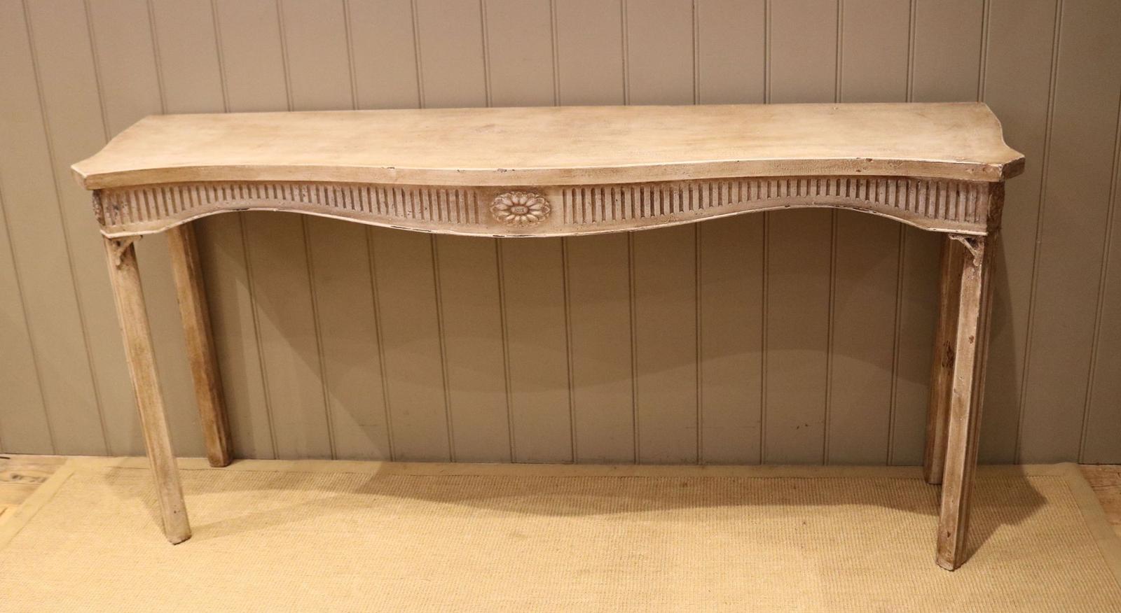 Painted Console Table (1 of 10) Painted Console Table (1 of 10)