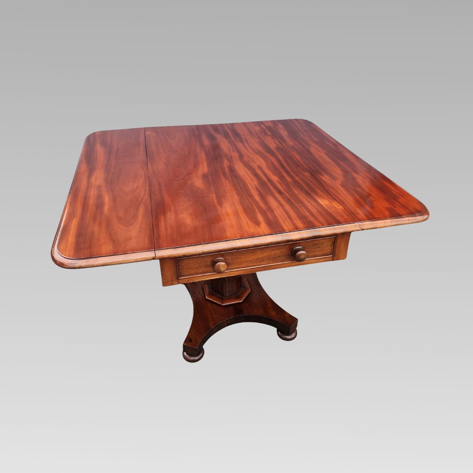 Sofa Table Lovely Example Antique Victorian Mahogany Sofa Table Drop Flap w/ Drawer (1 of 9) Sofa Table Lovely Example Antique Victorian Mahogany Sofa Table Drop Flap w/ Drawer (1 of 9)