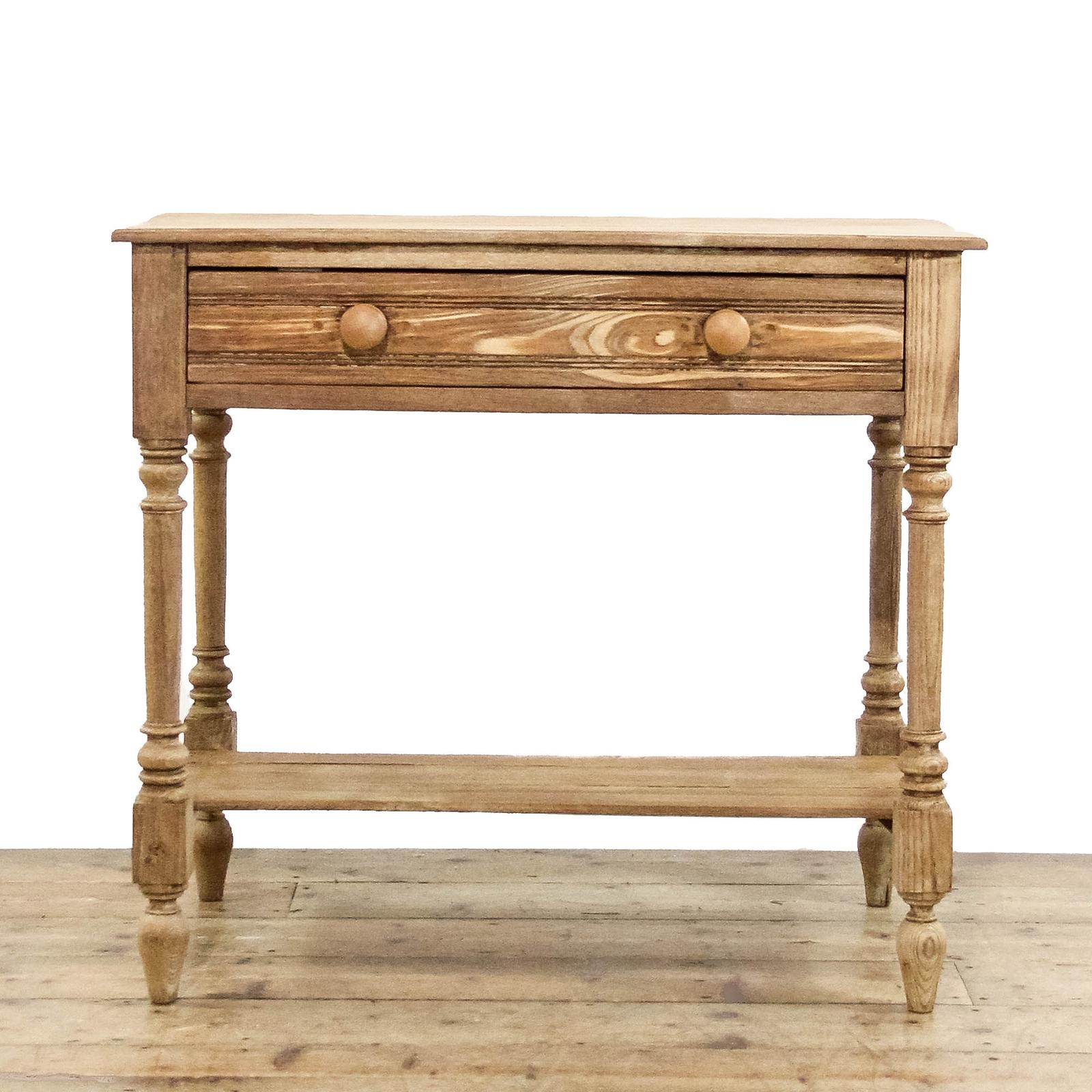 Antique Ash Side Table (1 of 8)