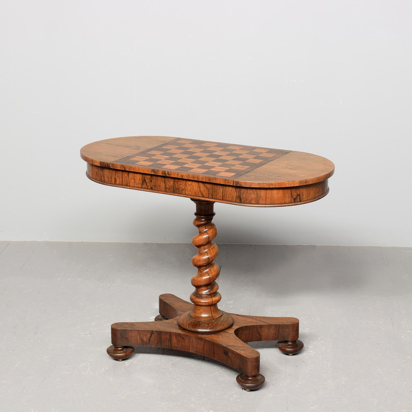 A William IV Rosewood Metamorphic Games Table (1 of 8) A William IV Rosewood Metamorphic Games Table (1 of 8)