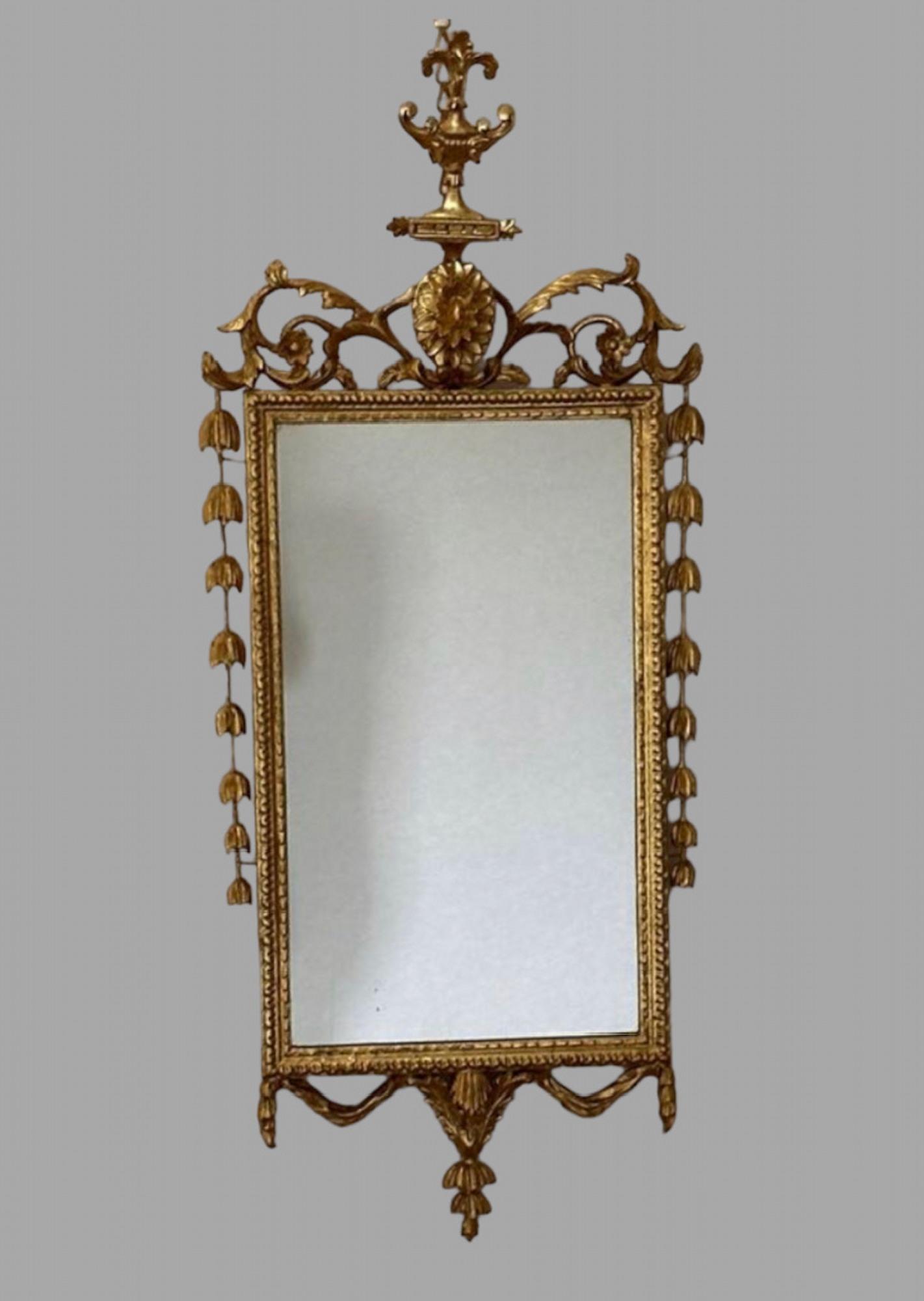 Good Quality Decorative Gilt Mirror (1 of 5)