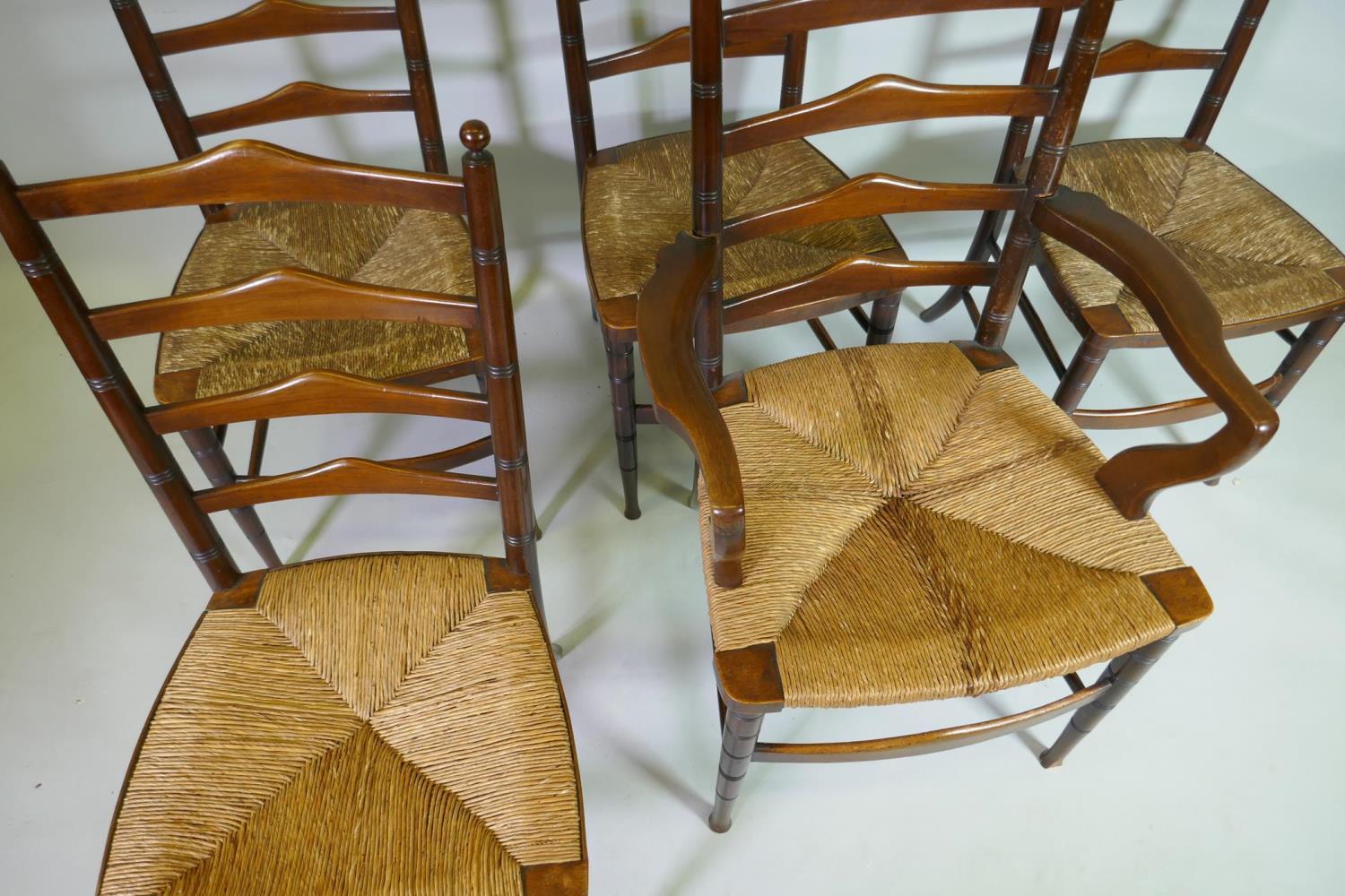 Arts and Crafts Chairs for the Savoy Hotel (1 of 2)