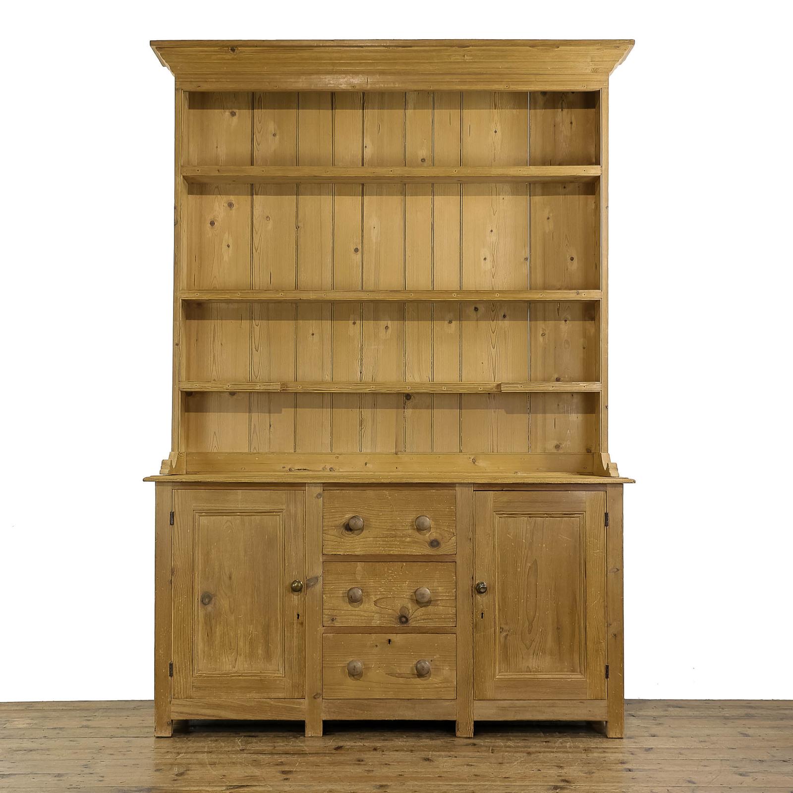 Antique Victorian Pine Kitchen Dresser (1 of 8) Antique Victorian Pine Kitchen Dresser (1 of 8)