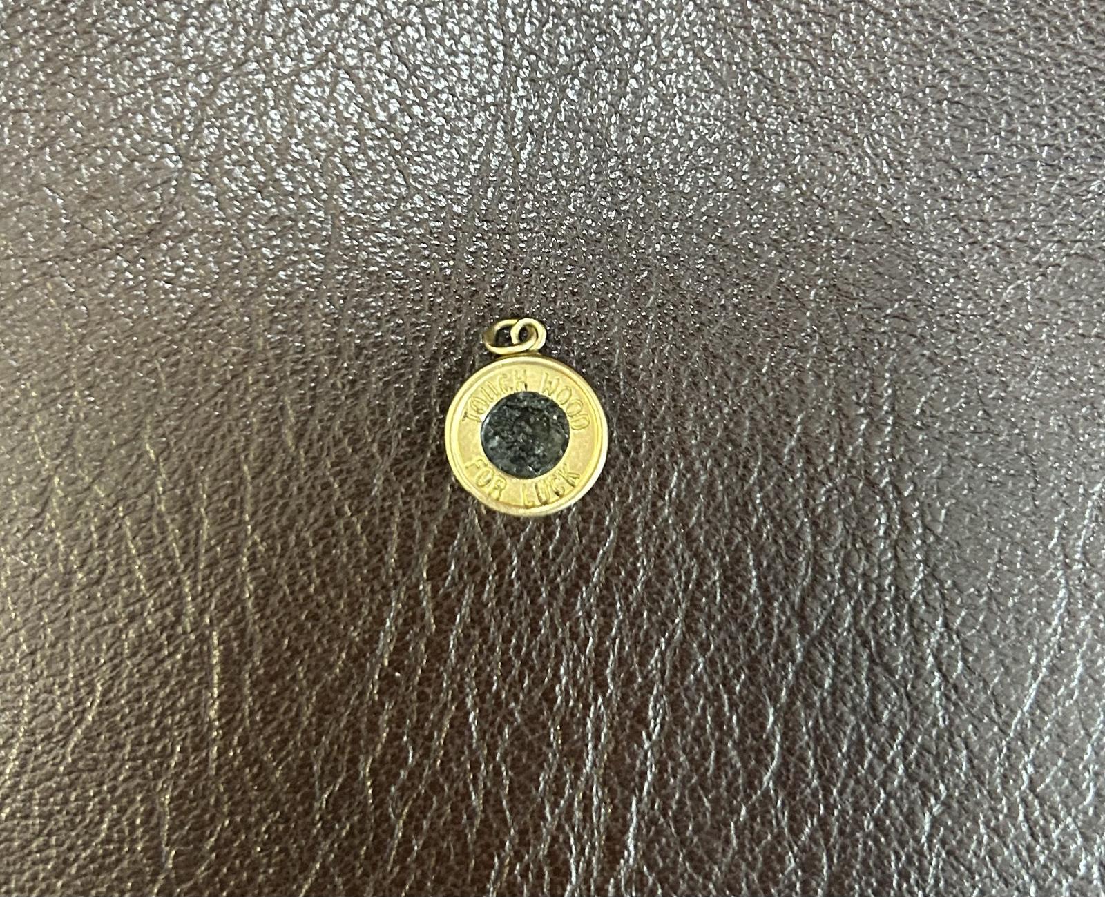 9ct Yellow Gold Lucky Charm (1 of 2) 9ct Yellow Gold Lucky Charm (1 of 2)
