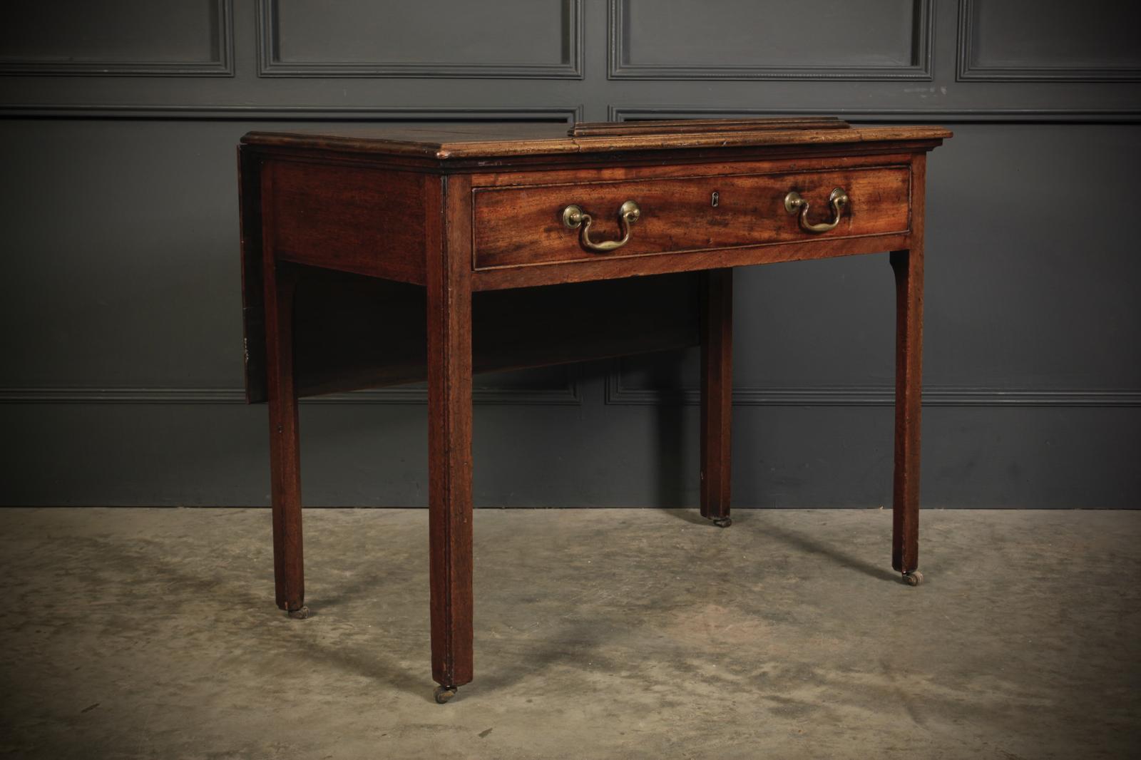 Georgian Mahogany Architects Table (1 of 17)