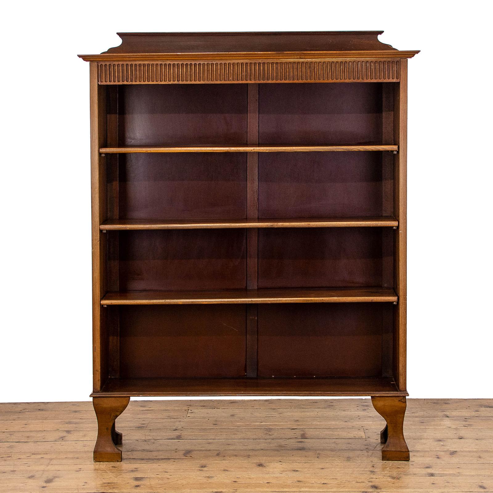 Edwardian Antique Open Bookcase (1 of 9) Edwardian Antique Open Bookcase (1 of 9)