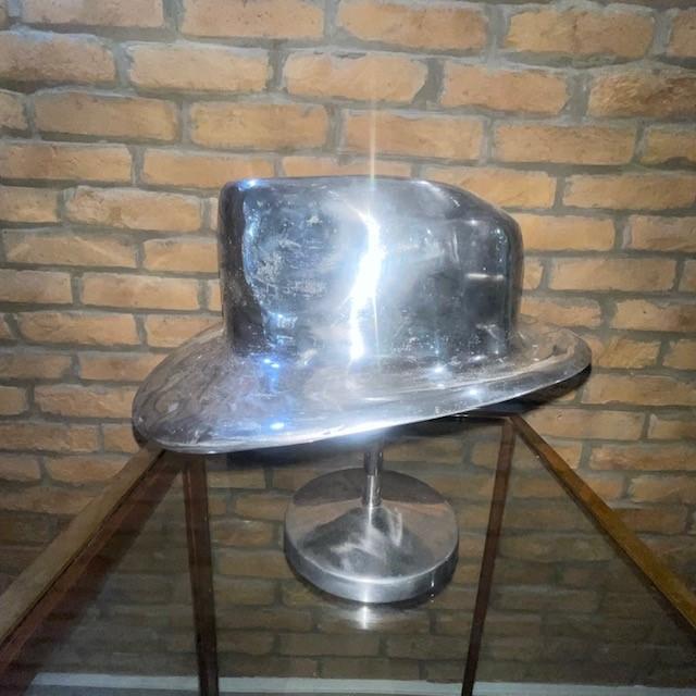 1930s Aluminium Hat (3) (1 of 3) 1930s Aluminium Hat (3) (1 of 3)