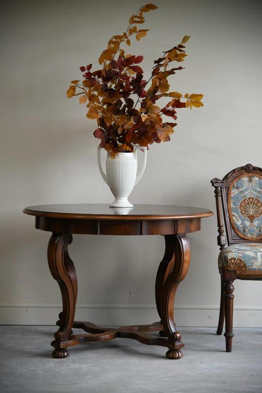 Emil Gerstel Walnut Centre Table (1 of 12) Emil Gerstel Walnut Centre Table (1 of 12)