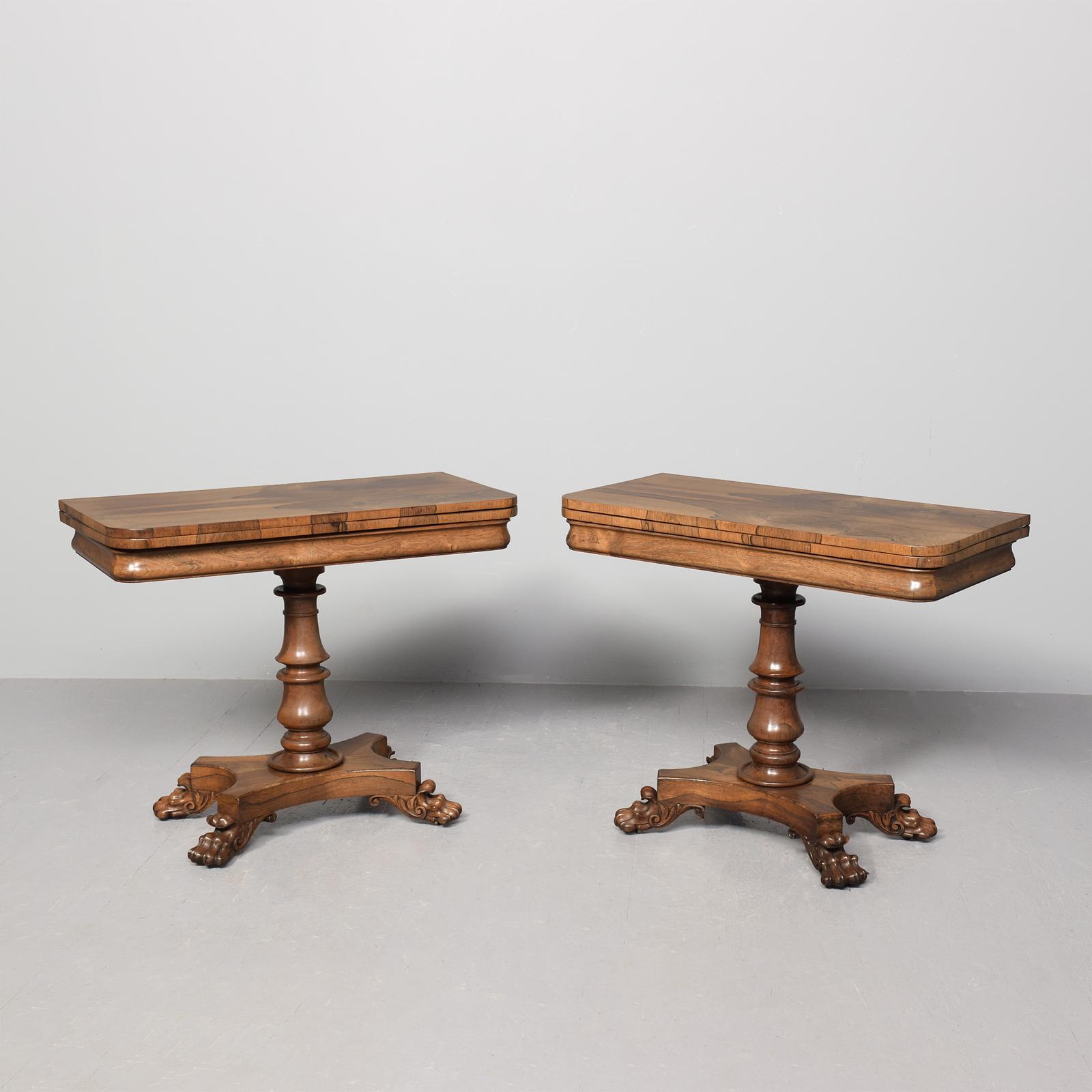 19th Century Tea Tables - main image
