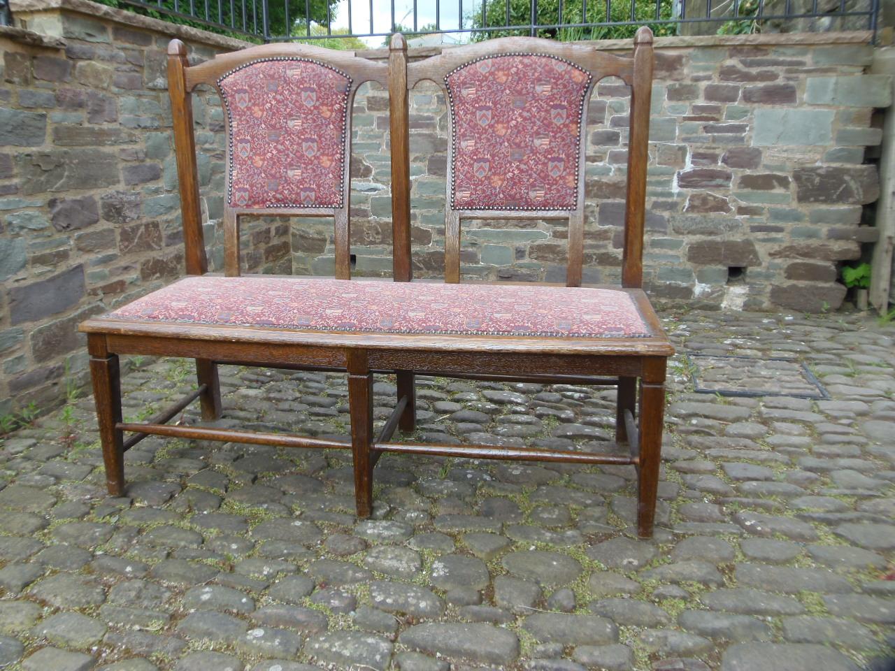 Arts & Crafts Oak Bench or Settle (1 of 10) Arts & Crafts Oak Bench or Settle (1 of 10)