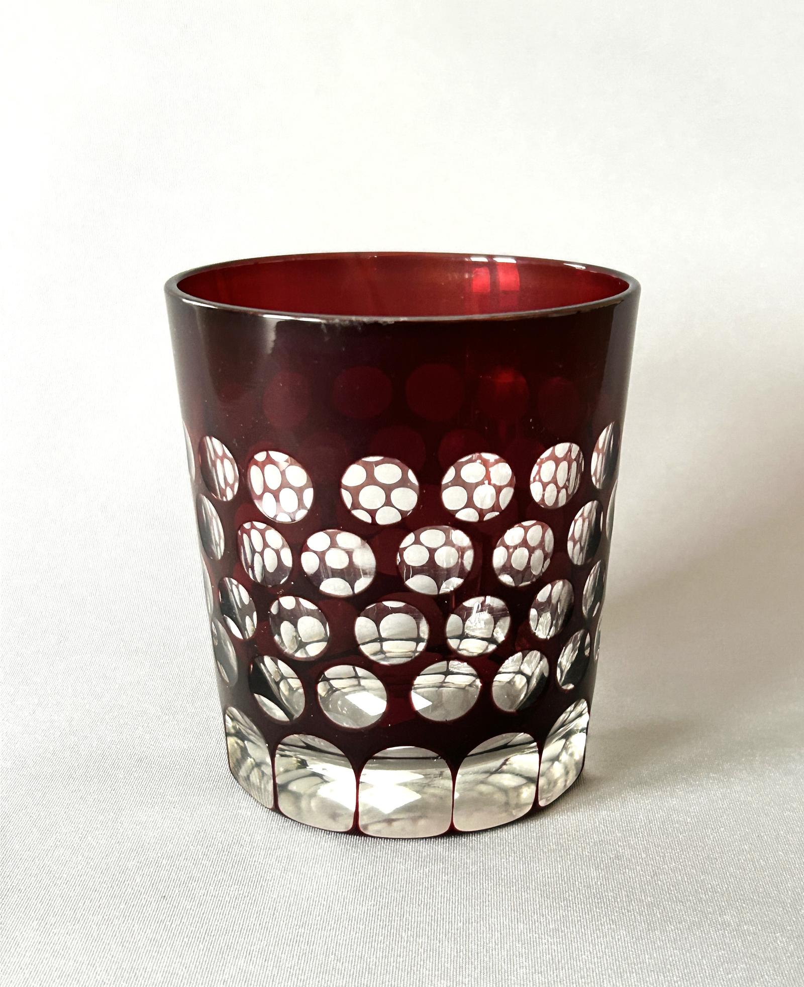 Handsome Large Bohemian Spirit Tumbler (1 of 5)