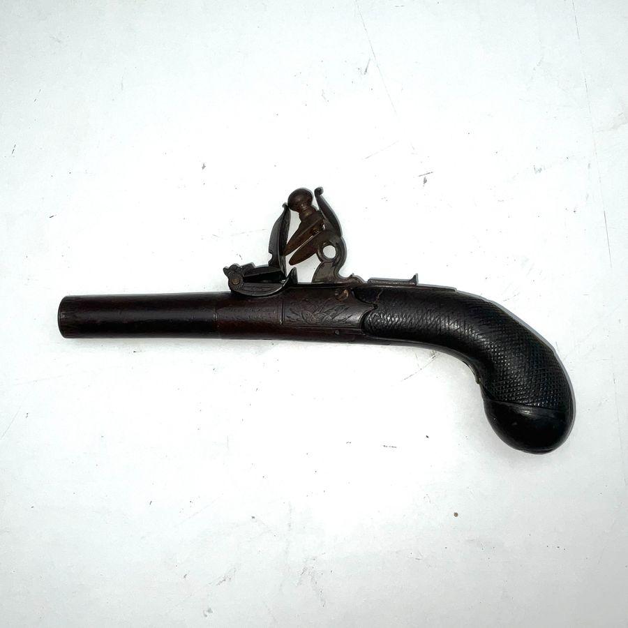 Flintlock Pistol Early 18th Cenury (1 of 10)