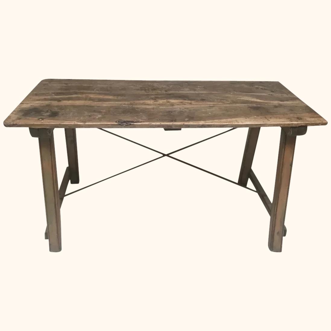 19th Century Cherrywood Refectory Table From Catalonia (1 of 7) 19th Century Cherrywood Refectory Table From Catalonia (1 of 7)