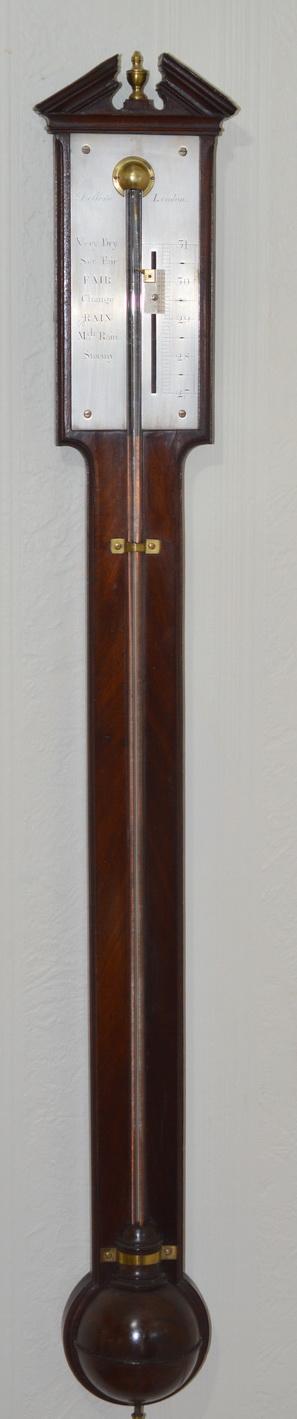 Dolland of London Georgian Stick Barometer (1 of 5) Dolland of London Georgian Stick Barometer (1 of 5)