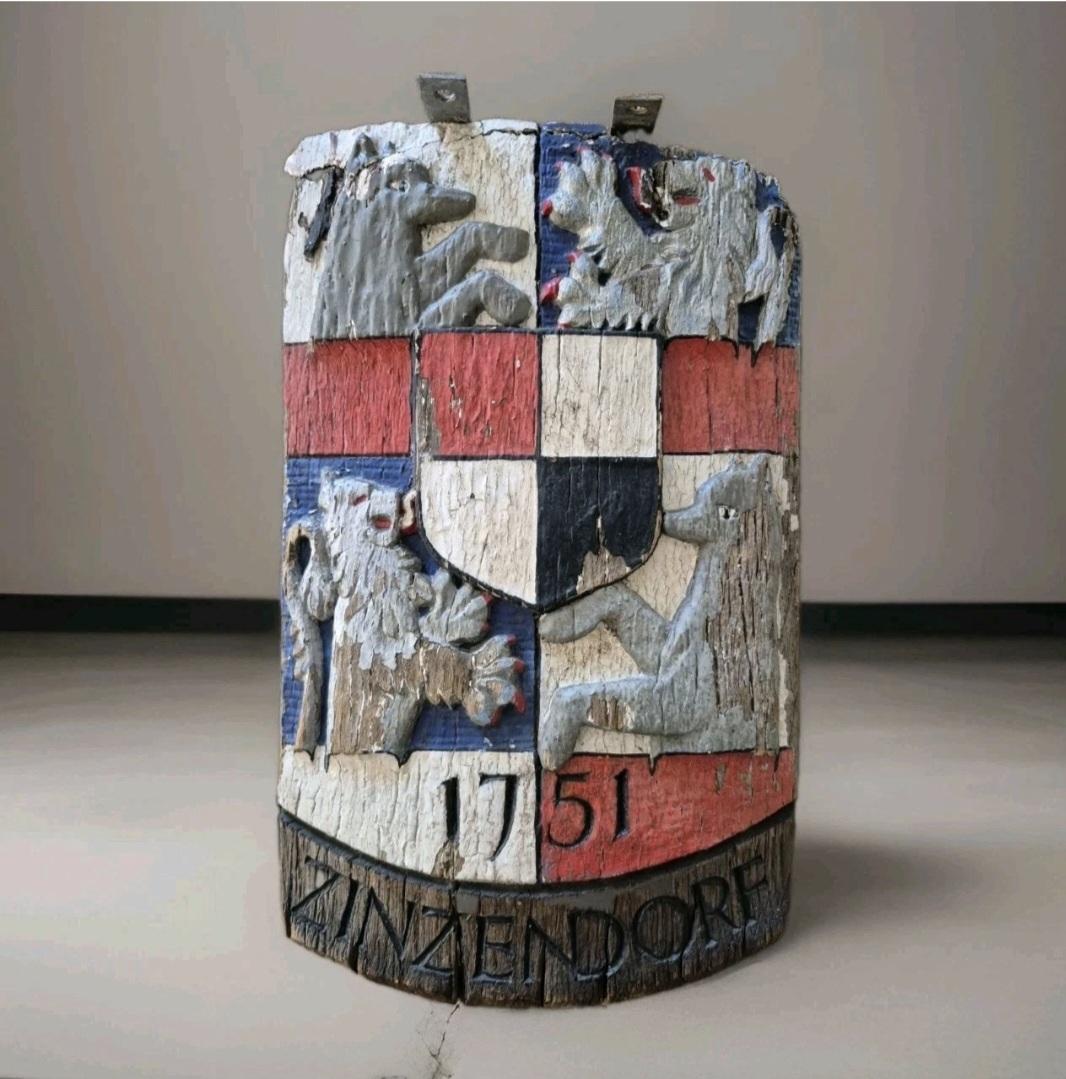 Antique Heraldic Coat of Arms Nikolaus Ludwig Von Zinzendorf (1 of 23) Antique Heraldic Coat of Arms Nikolaus Ludwig Von Zinzendorf (1 of 23)