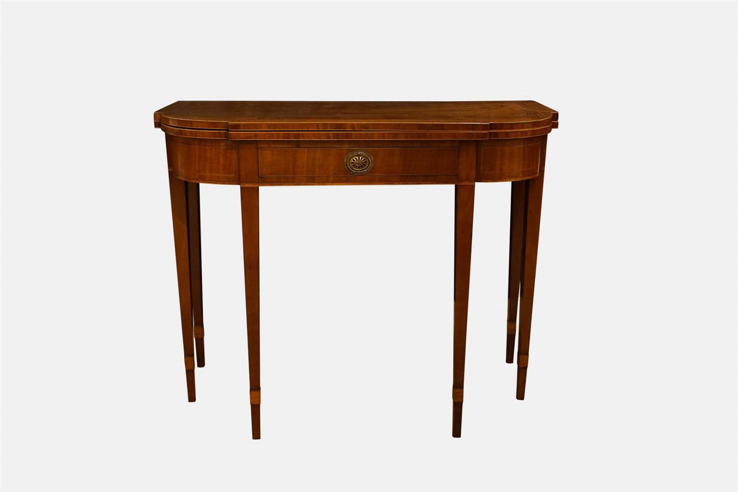 George III Mahogany Tea Table (1 of 5) George III Mahogany Tea Table (1 of 5)