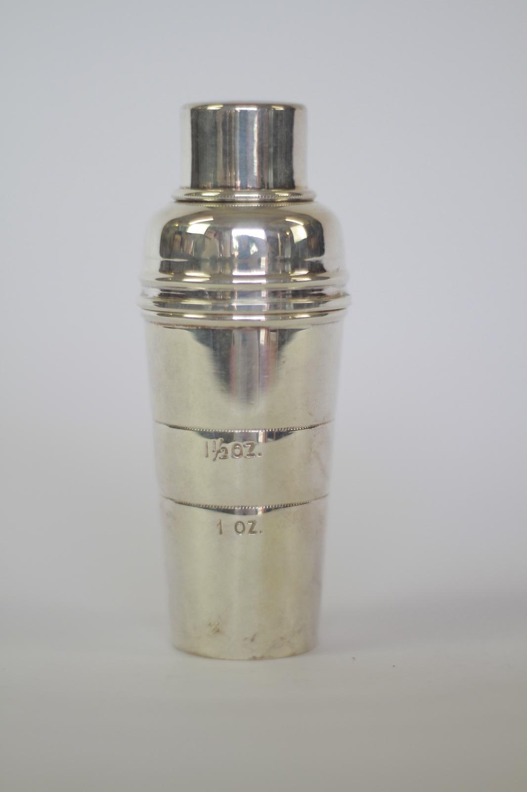 Silver Plated Cocktail Stick Holder (1 of 7)