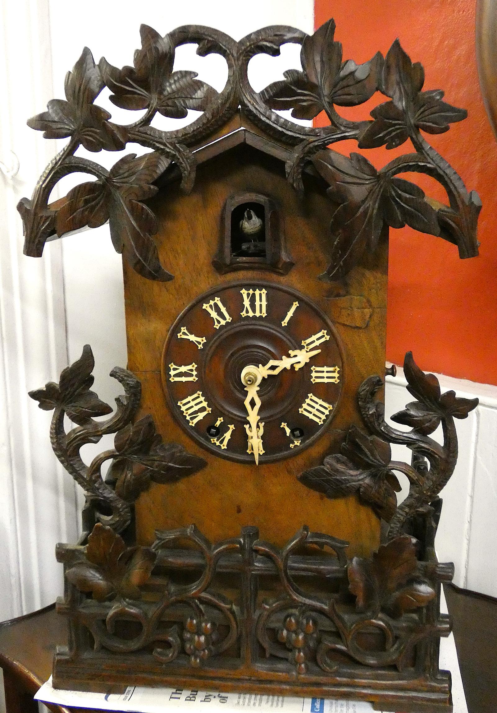 Black Forest Cuckoo Clock (1 of 9)