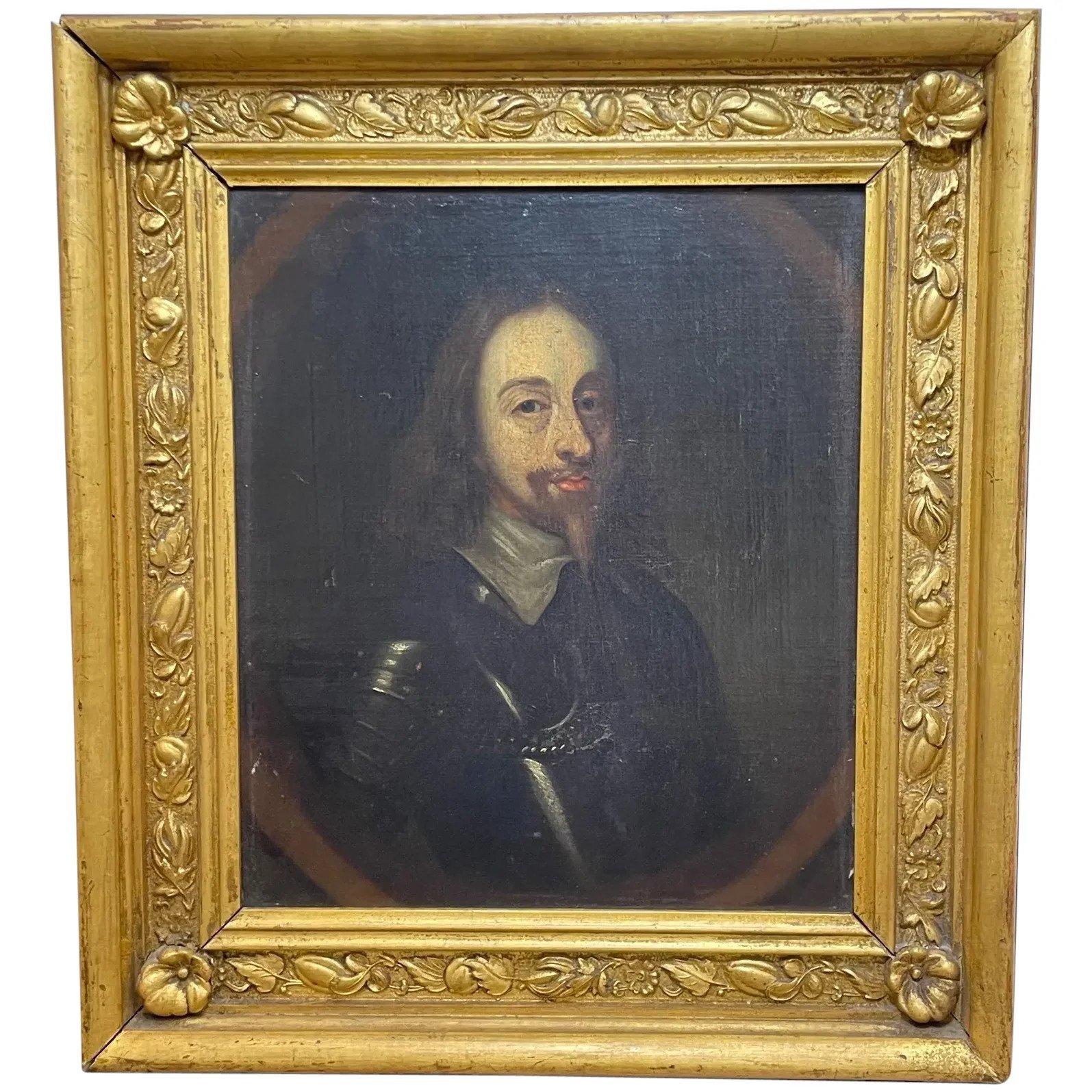 17th Century Oil Painting Portrait Charles I (1 of 48)