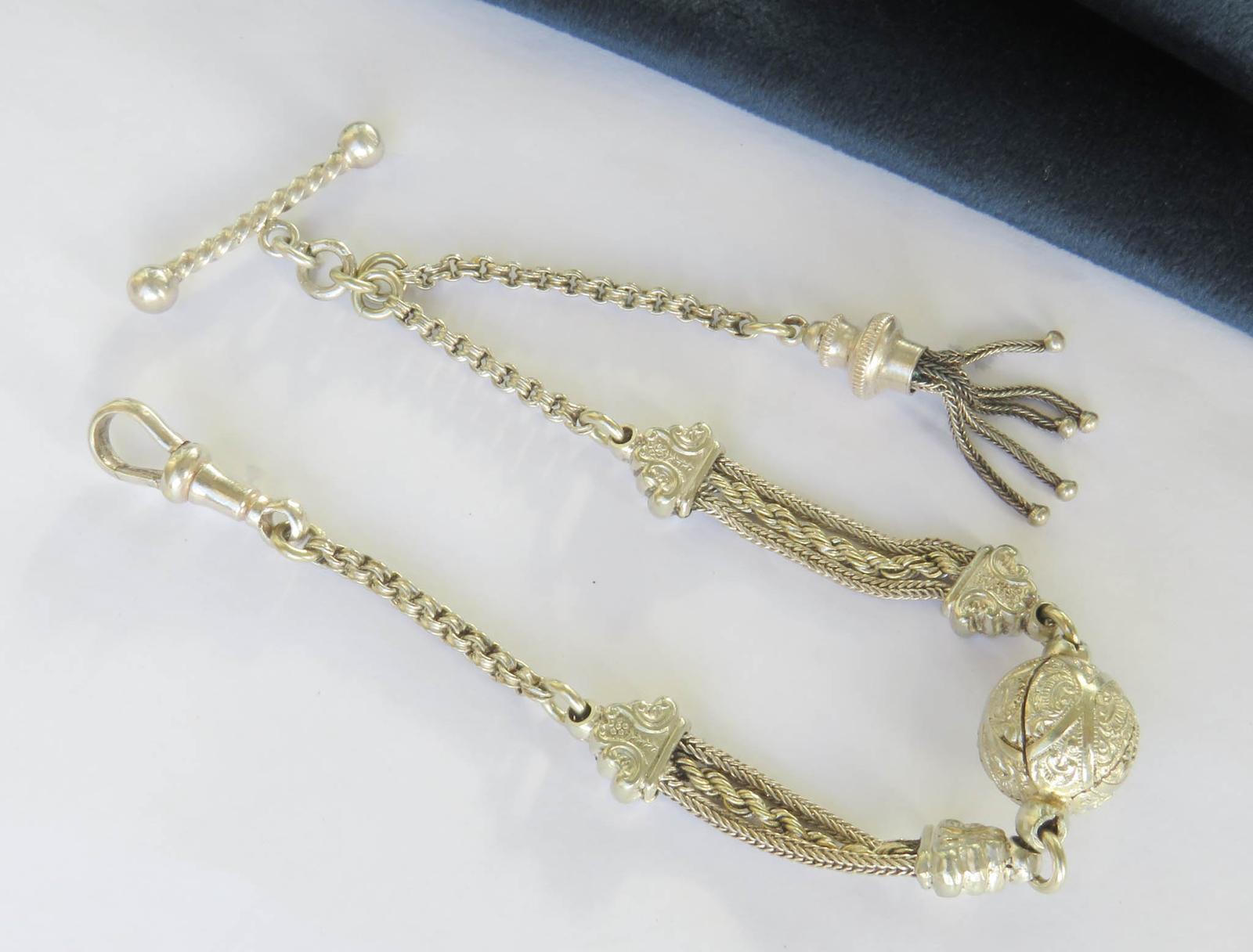 Antique Silver Albertina / Bracelet (1 of 3) Antique Silver Albertina / Bracelet (1 of 3)