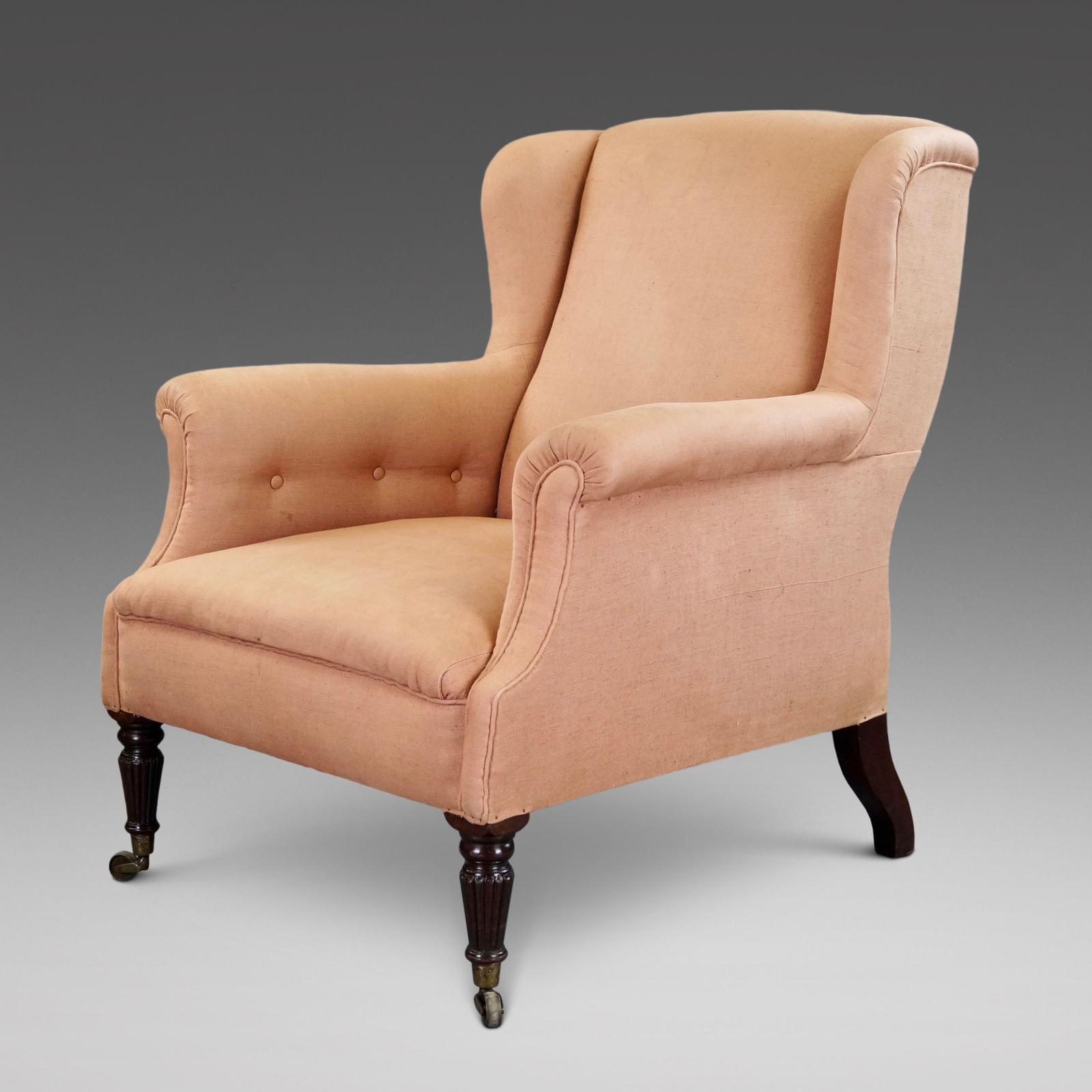 A Fine Gillows Mahogany Arm Chair (1 of 6)