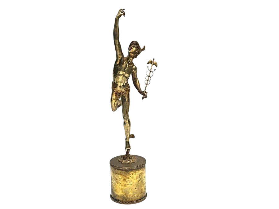 Gilded Bronze Figures - main image