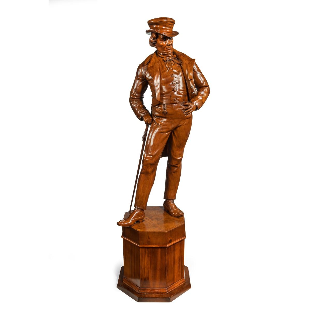 Victorian Carved Walnut Figure of Mark Tapley from the Novel ‘The Life & Adventures of Martin Chuzzlewit’ by Charles Dickens’ (1 of 11) Victorian Carved Walnut Figure of Mark Tapley from the Novel ‘The Life & Adventures of Martin Chuzzlewit’ by Charles Dickens’ (1 of 11)