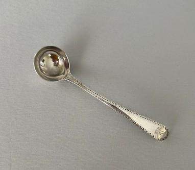 Rare Late 18th Century Silver Spice Ladle (1 of 6)