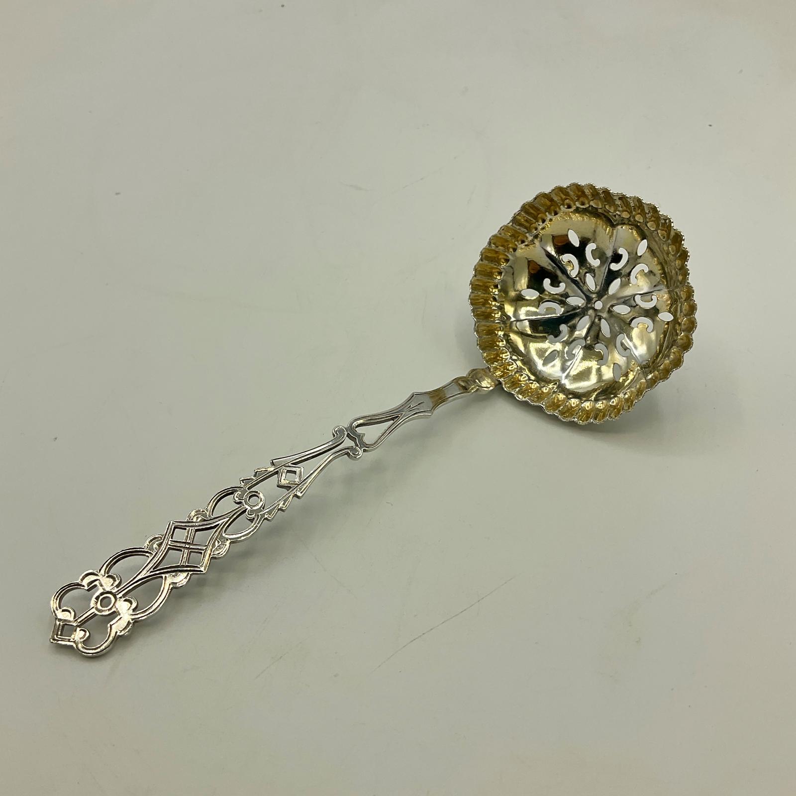 Antique 1900 Sterling Silver Sifter Spoon (1 of 11) Antique 1900 Sterling Silver Sifter Spoon (1 of 11)