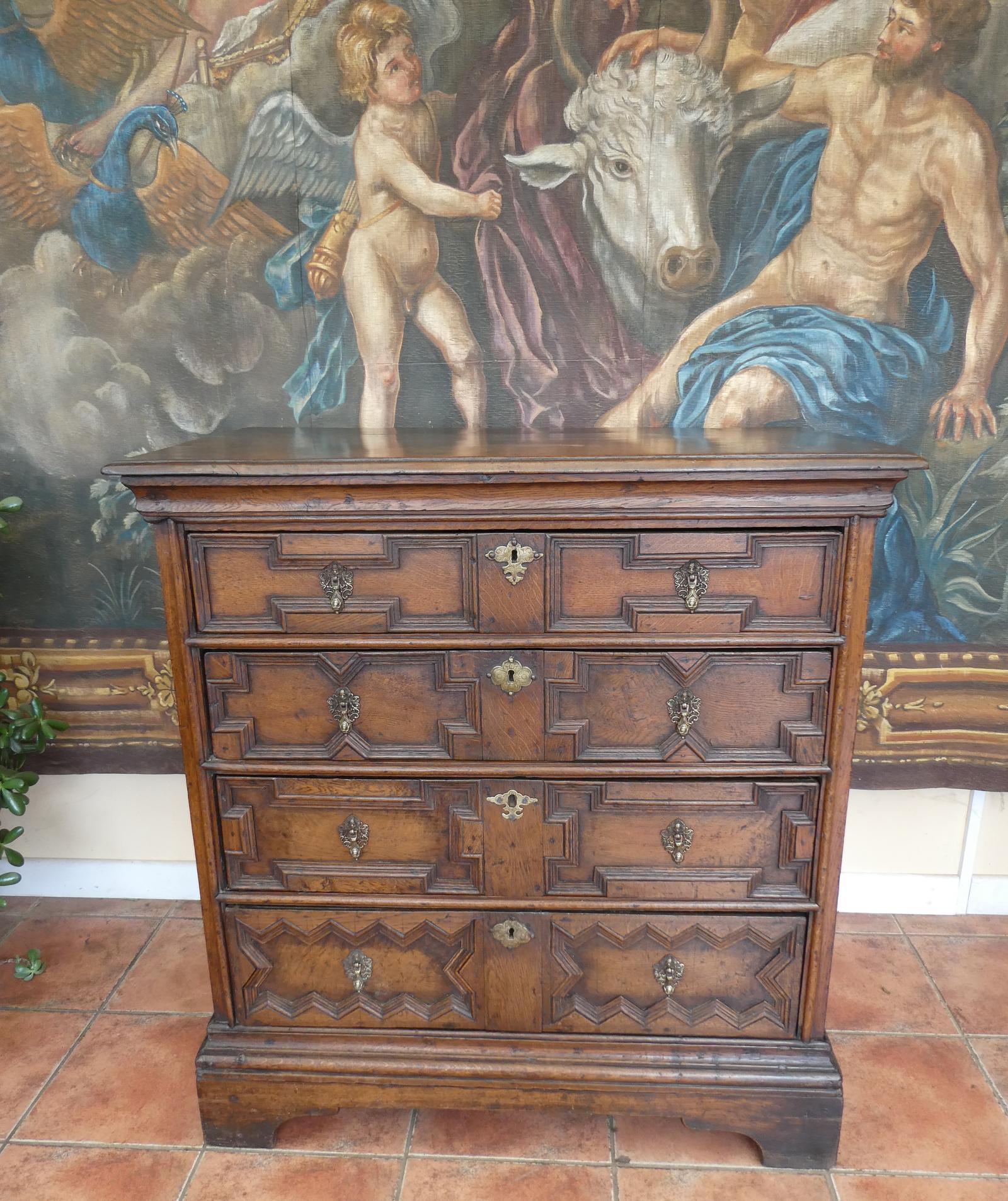 Chest of Drawers 1630 Country Oak 4 Drawer (1 of 24) Chest of Drawers 1630 Country Oak 4 Drawer (1 of 24)